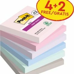 Korting 👍 Post-it® Super Sticky Notes Soul 4+2 Gratis 🎁 5 Korting 👍 Post-it® Super Sticky Notes Soul 4+2 Gratis 🎁 -Crafts&Co winkel 550x643 6