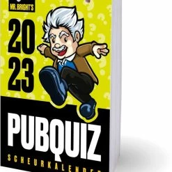 Begroting 😍 Mr Bright Mr. Bright Pubquiz - Scheurkalender - 2023 🎉