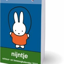 Flash-uitverkoop 😀 Interstat Nijntje - Scheurkalender 2023 ❤️