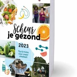 Gloednieuw 😍 Maria Hopman Scheur Je Gezond - Scheurkalender - 2023 ⌛