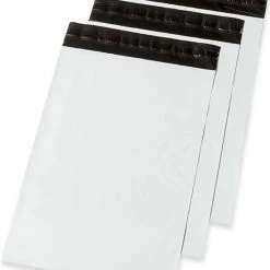 Aanbiedingen ✔️ G&F Verpakkingen 20x Verzendzakken Voor Kleding / Verzendenveloppen / Coex Zakken / Webshop Zakken / 320 X 420 Mm - 70 Micron Dik - Wit (M) 🧨 -Crafts&Co winkel 550x664 1