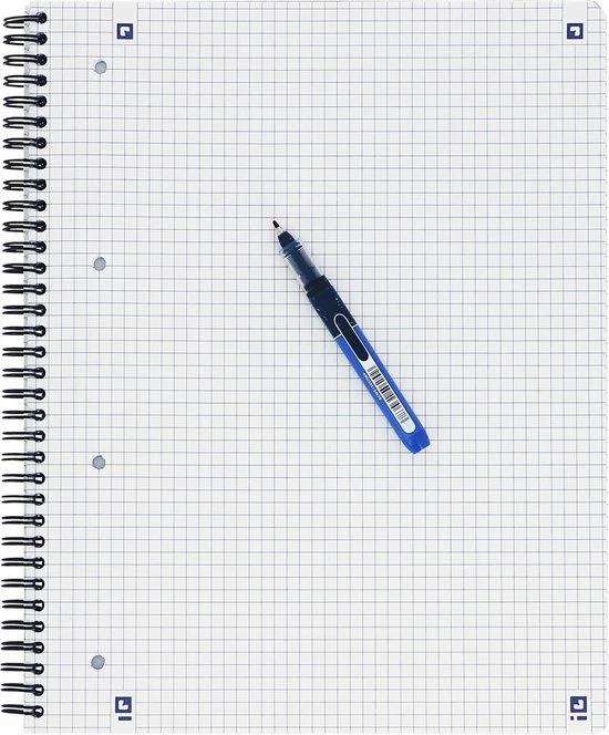 Beste Pirce 😀 Oxford School Collegeblok - Schrijfblok - A4 - Ruit 5 Mm - 4 Gaats - 90 Pagina's - Zwart 😀 5 Beste Pirce 😀 Oxford School Collegeblok - Schrijfblok - A4 - Ruit 5 Mm - 4 Gaats - 90 Pagina's - Zwart 😀 - Afbeelding 5