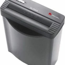 Beste deal 😍 Rexel Alpha P1 Papierversnipperaar P-1 Stroken Voor Thuis/Thuiswerkplek - Invoer Tot 5 A4 Vellen - Wit 🛒