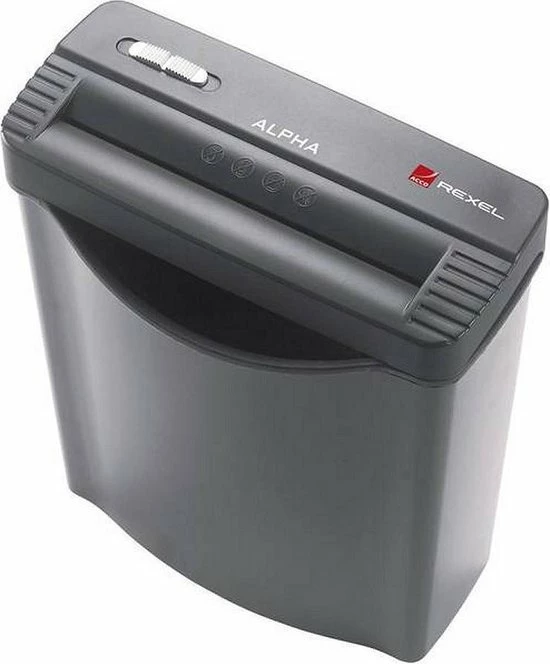 Beste deal 😍 Rexel Alpha P1 Papierversnipperaar P-1 Stroken Voor Thuis/Thuiswerkplek - Invoer Tot 5 A4 Vellen - Wit 🛒 1 Beste deal 😍 Rexel Alpha P1 Papierversnipperaar P-1 Stroken Voor Thuis/Thuiswerkplek - Invoer Tot 5 A4 Vellen - Wit 🛒