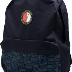 Korting 😍 Feyenoord Rugzak 1908, Zwart, Sr, 40x30x14 🥰