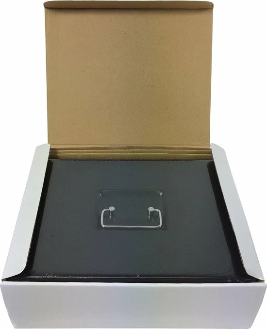 Gloednieuw ✨ ACROPAQ Geldkistje - Premium, Geldkist Groot Met Sleutel, 30 X 25 X 9 Cm - Geldkluis Met Muntsorteerder - Zwart - AGE300K ✨ 6 Gloednieuw ✨ ACROPAQ Geldkistje - Premium, Geldkist Groot Met Sleutel, 30 X 25 X 9 Cm - Geldkluis Met Muntsorteerder - Zwart - AGE300K ✨ - Afbeelding 6