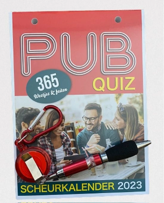 Beste Pirce π Dutchbooks Scheurkalender Pubquiz - 2023 - 365 Weetjes & Feiten Met Handige Pen β 1 Beste Pirce π Dutchbooks Scheurkalender Pubquiz - 2023 - 365 Weetjes & Feiten Met Handige Pen β