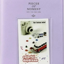 Beste Pirce 😉 Without Lemon Mini Fotoalbum Paars | 65-vaks Fotoalbum | Fotoboek Foto | Musthave | Geschikt Voor (o.a.): Instax Mini 7s / 8 / 9 / 11 / 25 / 90 / Link / SP-2 / Liplay / Film Polaroid | Fotoboek Foto |Musthave | Instax Foto's | Mini Album | 👏