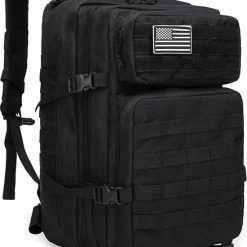 Aanbiedingen 💯 Northwest Tactical 🎒 Backpack 45l | Tactische Rugzak | Sport - School - Werk | Zwart ⭐