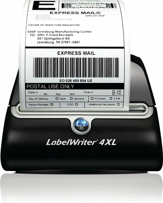 Coupon ๐ฏ DYMO Labelprinter 450 4XL - 10x15 Cm ๐ 14 Coupon ๐ฏ DYMO Labelprinter 450 4XL - 10x15 Cm ๐ - Afbeelding 14