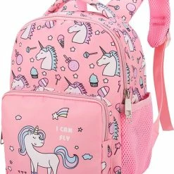 Goedkoop 🎉 QY Unicorn Rugzak, Rugtas Eenhoorn – 5 Liter - Roze ✔️