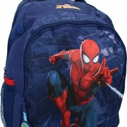 Promo 🎉 Marvel Rugzak Spider-man Bring It On Junior 18 Liter Navy ⌛ -Crafts&Co winkel 550x689