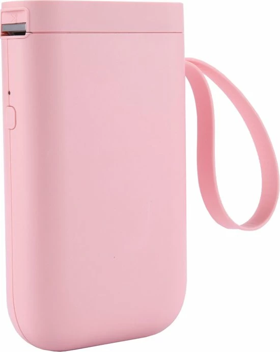 Beste Verkoop 🎉 Crafts & Co. Crafts&Co Thermische Labelprinter - Roze ⌛ 2 Beste Verkoop 🎉 Crafts & Co. Crafts&Co Thermische Labelprinter - Roze ⌛ - Afbeelding 2