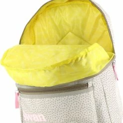 Groothandel 🤩 Rugzakken | Meisjes | BEIGE | Canvas | Go Banana's 👍 -Crafts&Co winkel 550x691