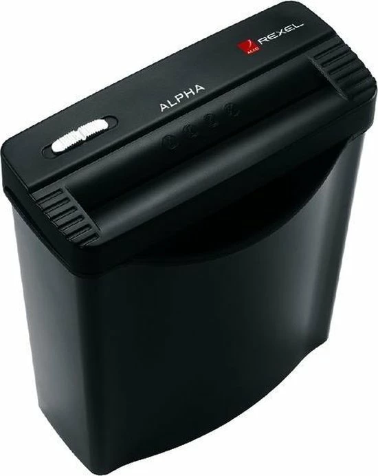 Beste deal 😍 Rexel Alpha P1 Papierversnipperaar P-1 Stroken Voor Thuis/Thuiswerkplek - Invoer Tot 5 A4 Vellen - Wit 🛒 10 Beste deal 😍 Rexel Alpha P1 Papierversnipperaar P-1 Stroken Voor Thuis/Thuiswerkplek - Invoer Tot 5 A4 Vellen - Wit 🛒 - Afbeelding 10