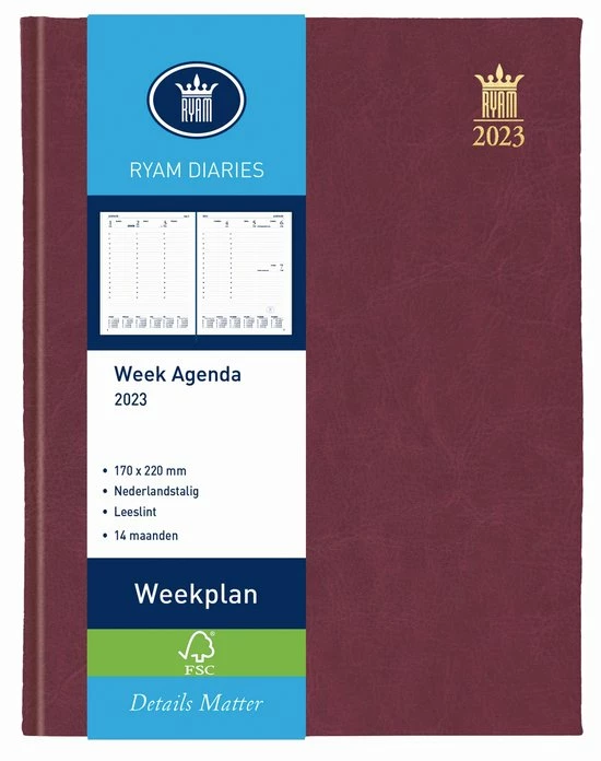 Goedkoopste π₯ Agenda 2023 Ryam Weekplan Mundior 7dagen/2pagina's Bordeaux β€οΈ 1 Goedkoopste π₯ Agenda 2023 Ryam Weekplan Mundior 7dagen/2pagina's Bordeaux β€οΈ