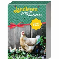 Hete verkoop 🧨 Landleven Scheurkalender 2023 ✔️