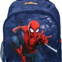 Promo 🎉 Marvel Rugzak Spider-man Bring It On Junior 18 Liter Navy ⌛