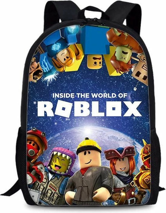 Begroting π Merkloos Roblox Rugtas - Inside The World Of Roblox - Tas - Schooltas - π Backpack - Baggage - Luggage - Laptoptas - Rugzak -zak βοΈ 1 Begroting π Merkloos Roblox Rugtas - Inside The World Of Roblox - Tas - Schooltas - π Backpack - Baggage - Luggage - Laptoptas - Rugzak -zak βοΈ