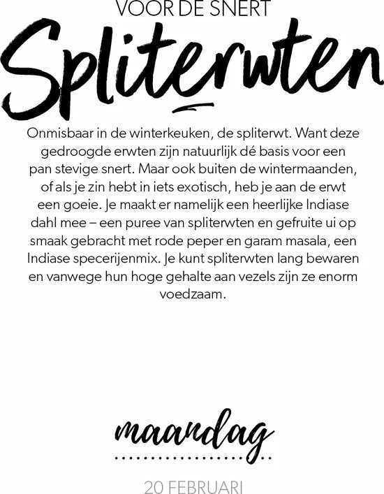Gloednieuw ⌛ Koken & Genieten Scheurkalender 2023 ⌛ 8 Gloednieuw ⌛ Koken & Genieten Scheurkalender 2023 ⌛ - Afbeelding 8