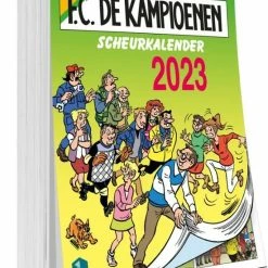 Begroting 👏 Hec Leemans F.C. De Kampioenen 1 - F.C. De Kampioenen Scheurkalender 2023 ⭐