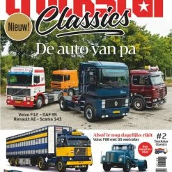 Aanbiedingen 🌟 Truckstar Classics 2022 - Klassieke Vrachtwagens - Oldtimers - 100 Pagina's 💯