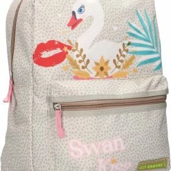 Groothandel 🤩 Rugzakken | Meisjes | BEIGE | Canvas | Go Banana's 👍 -Crafts&Co winkel 550x714