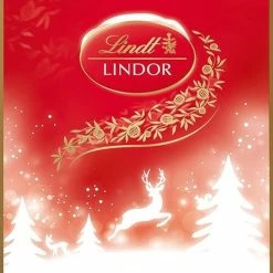 Goedkoop ⭐ Lindt LINDOR Chocolade Adventskalender Kerst - 290g ✨