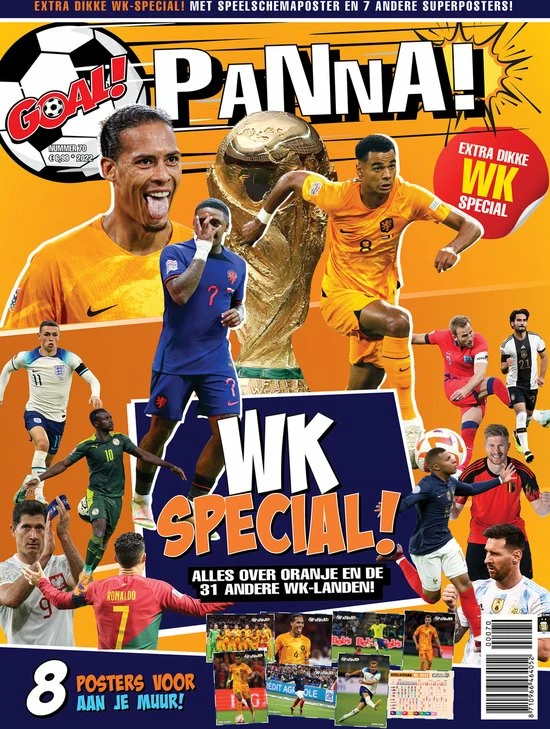Korting β€οΈ PANNA! Magazine Combi Deal - 2 Editites - Magazine - Voetbal π 2 Korting β€οΈ PANNA! Magazine Combi Deal - 2 Editites - Magazine - Voetbal π - Afbeelding 2