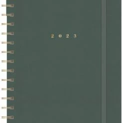 Nieuw 🎁 De Hobbit Hobbit - Agenda Luxe - Petrol - 2023 - Ringband - Week Op 2 Pagina's - A5 (21.6x15.5cm) 🎉