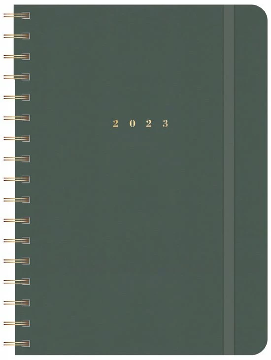 Nieuw π De Hobbit Hobbit - Agenda Luxe - Petrol - 2023 - Ringband - Week Op 2 Pagina's - A5 (21.6x15.5cm) π 1 Nieuw π De Hobbit Hobbit - Agenda Luxe - Petrol - 2023 - Ringband - Week Op 2 Pagina's - A5 (21.6x15.5cm) π