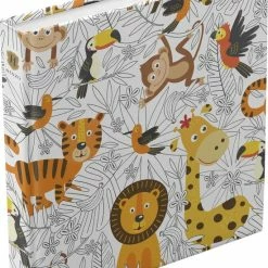 Beste Verkoop 👏 Fotoalbum - Henzo - Fantasy - 400 Foto's - Tiger & Monkey 🥰