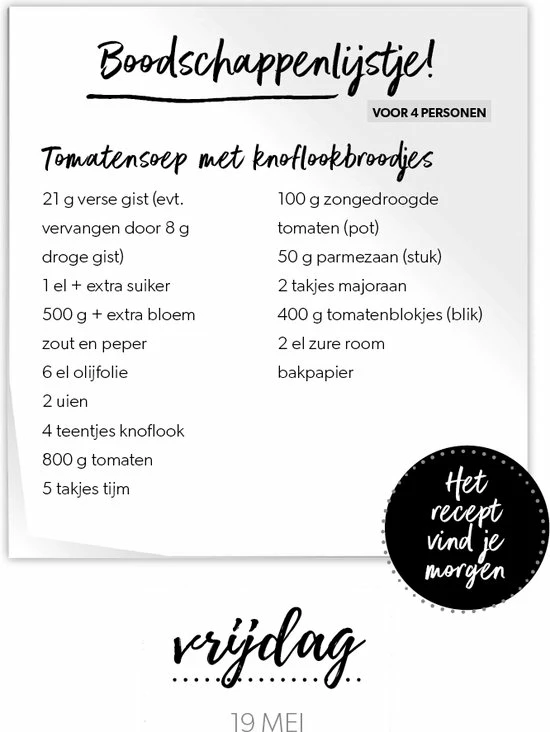 Gloednieuw ⌛ Koken & Genieten Scheurkalender 2023 ⌛ 7 Gloednieuw ⌛ Koken & Genieten Scheurkalender 2023 ⌛ - Afbeelding 7