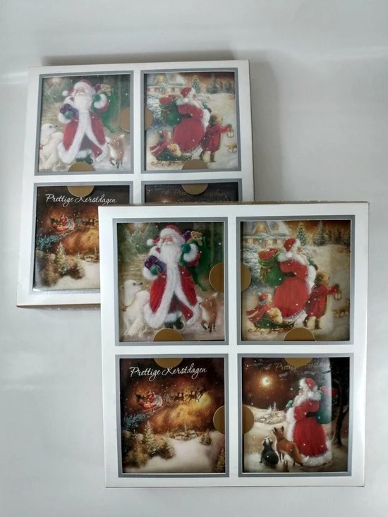 Uitgang 😉 Merkloos 24 Luxe Kerstkaarten-kerst- En Nieuwjaarskaarten Met Enveloppen- Dubbele Kaarten Met Enveloppen - Goud 🎁 5 Uitgang 😉 Merkloos 24 Luxe Kerstkaarten-kerst- En Nieuwjaarskaarten Met Enveloppen- Dubbele Kaarten Met Enveloppen - Goud 🎁 - Afbeelding 5