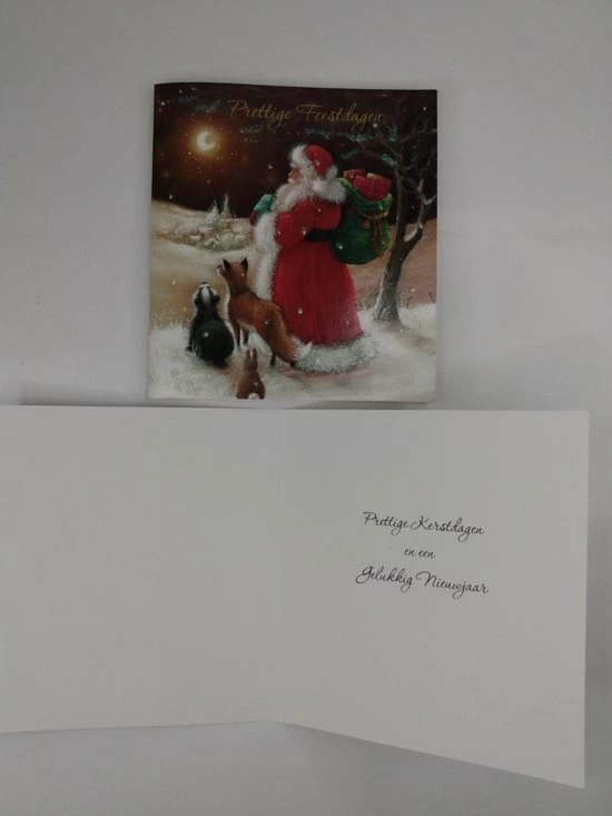 Uitgang 😉 Merkloos 24 Luxe Kerstkaarten-kerst- En Nieuwjaarskaarten Met Enveloppen- Dubbele Kaarten Met Enveloppen - Goud 🎁 6 Uitgang 😉 Merkloos 24 Luxe Kerstkaarten-kerst- En Nieuwjaarskaarten Met Enveloppen- Dubbele Kaarten Met Enveloppen - Goud 🎁 - Afbeelding 6