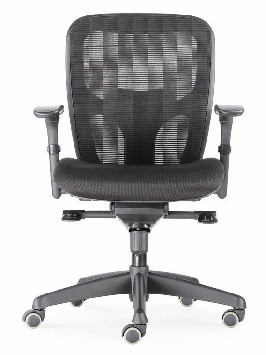 Top 10 🛒 BenS 803-Bsc-3 - Ergonomische Bureaustoel - 3D Armleuningen - GREENGUARD GOLD- Ook Voor Thuiswerk - Robuuste Bureaustoel - Veel Instelmogelijkheden - Zwart 🥰 3 Top 10 🛒 BenS 803-Bsc-3 - Ergonomische Bureaustoel - 3D Armleuningen - GREENGUARD GOLD- Ook Voor Thuiswerk - Robuuste Bureaustoel - Veel Instelmogelijkheden - Zwart 🥰 - Afbeelding 3