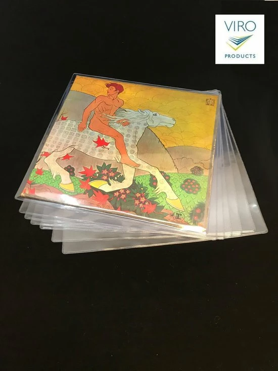 Coupon 🤩 VPP Packaging LP Beschermhoezen, 12" De èchte, Glashelder Vinyl Hoes Met Gestanste Rand, Platenhoezen, LP Buiten Beschermhoes, LP Sleeve, Transparante LP Hoezen, LP Hoezen, Per 25 Stuks Verpakt, Nederlands Kwaliteitsfabrikaat ⌛ 2 Coupon 🤩 VPP Packaging LP Beschermhoezen, 12" De èchte, Glashelder Vinyl Hoes Met Gestanste Rand, Platenhoezen, LP Buiten Beschermhoes, LP Sleeve, Transparante LP Hoezen, LP Hoezen, Per 25 Stuks Verpakt, Nederlands Kwaliteitsfabrikaat ⌛ - Afbeelding 2
