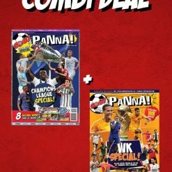 Korting ❤️ PANNA! Magazine Combi Deal - 2 Editites - Magazine - Voetbal 😍