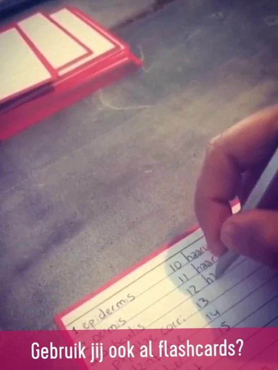 Aanbiedingen 🎉 Leitner Flashcards - A7 Pakket Kleur 500 Stuks + Perforatie En 5 Ringen - 10 Pakjes In 10 Kleuren - 100% FSC Karton & 100% Gemaakt In NL ⌛ 2 Aanbiedingen 🎉 Leitner Flashcards - A7 Pakket Kleur 500 Stuks + Perforatie En 5 Ringen - 10 Pakjes In 10 Kleuren - 100% FSC Karton & 100% Gemaakt In NL ⌛ - Afbeelding 2