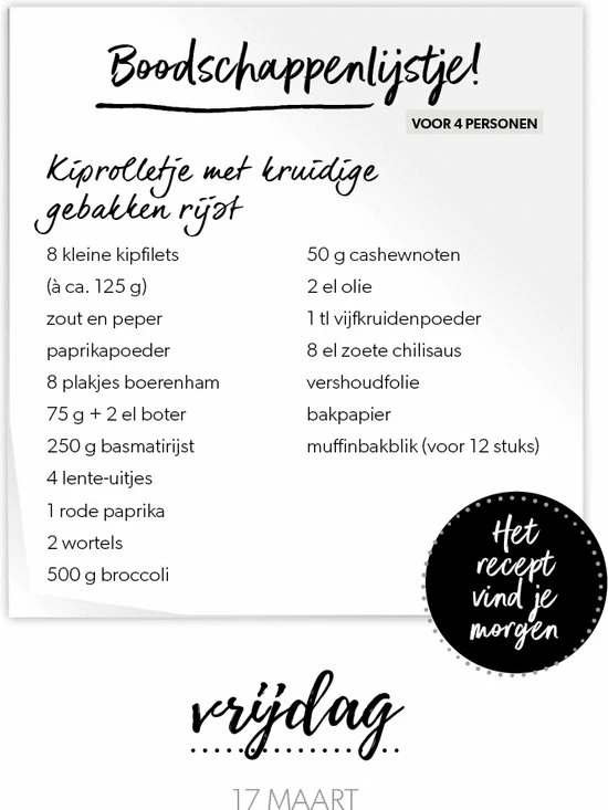 Gloednieuw ⌛ Koken & Genieten Scheurkalender 2023 ⌛ 3 Gloednieuw ⌛ Koken & Genieten Scheurkalender 2023 ⌛ - Afbeelding 3