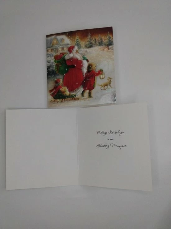 Uitgang 😉 Merkloos 24 Luxe Kerstkaarten-kerst- En Nieuwjaarskaarten Met Enveloppen- Dubbele Kaarten Met Enveloppen - Goud 🎁 2 Uitgang 😉 Merkloos 24 Luxe Kerstkaarten-kerst- En Nieuwjaarskaarten Met Enveloppen- Dubbele Kaarten Met Enveloppen - Goud 🎁 - Afbeelding 2