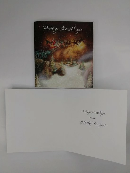 Uitgang 😉 Merkloos 24 Luxe Kerstkaarten-kerst- En Nieuwjaarskaarten Met Enveloppen- Dubbele Kaarten Met Enveloppen - Goud 🎁 3 Uitgang 😉 Merkloos 24 Luxe Kerstkaarten-kerst- En Nieuwjaarskaarten Met Enveloppen- Dubbele Kaarten Met Enveloppen - Goud 🎁 - Afbeelding 3