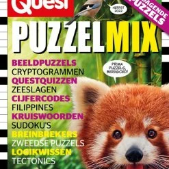 Goedkoop 🎁 Quest Puzzelmix Editie 4 2022 - Puzzelboek 😉
