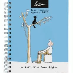 Flash-uitverkoop ✔️ Bekking & Blitz - Weekagenda 2023 - Kunstagenda - Rijk Geïllustreerd - Spiraal Gebonden - Weekoverzicht Op 1 Pagina - Met Ruimte Voor Notities - Voorzien Van Weeknummers - Met Een Beknopt Jaaroverzicht - Toon Hermans Weekagenda 💯