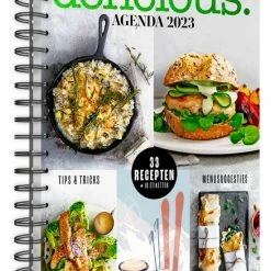 Beste deal ⌛ Merkloos Delicious. Agenda 2023 🎉
