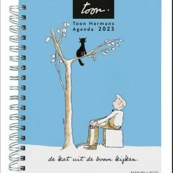 Flash-uitverkoop ✔️ Bekking & Blitz - Weekagenda 2023 - Kunstagenda - Rijk Geïllustreerd - Spiraal Gebonden - Weekoverzicht Op 1 Pagina - Met Ruimte Voor Notities - Voorzien Van Weeknummers - Met Een Beknopt Jaaroverzicht - Toon Hermans Weekagenda 💯 -Crafts&Co winkel 550x735