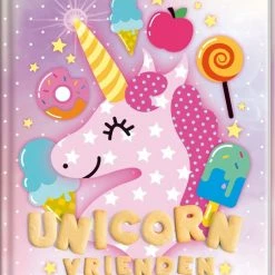 Goedkoopste 😉 Disney Cars Vriendenboek Fantasy Unicorn 🥰
