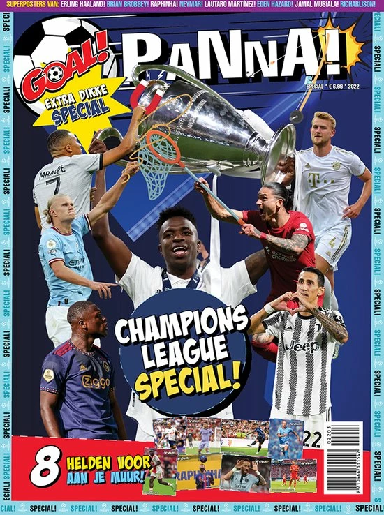 Korting β€οΈ PANNA! Magazine Combi Deal - 2 Editites - Magazine - Voetbal π 3 Korting β€οΈ PANNA! Magazine Combi Deal - 2 Editites - Magazine - Voetbal π - Afbeelding 3