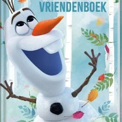 Hete verkoop 👍 Interstat Olaf Frozen 2 Vriendenboek Vriendenboekje 🥰
