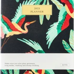Promo 💯 A-Journal &INK Agenda 2023 - Jungle Vogels 🛒